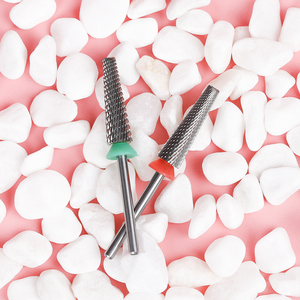 Nhà máy cung cấp phụ kiện làm móng chất lượng cao, giao hàng nhanh, hộp đựng mũi khoan móng, đóng gói tùy chỉnh, mũi khoan móng bằng cacbua vonfram, thép không gỉ. - Product Image 2