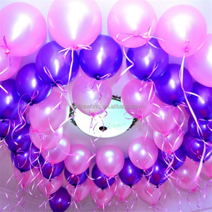 50 pièces <span class=keywords><strong>Guirlande</strong></span> de ballons pour fête de bébé jaune, <span class=keywords><strong>rose</strong></span>, bleu, or <span class=keywords><strong>rose</strong></span>, <span class=keywords><strong>joyeux</strong></span> <span class=keywords><strong>anniversaire</strong></span>, blanc, révélation de sexe, noir, vert, violet - Product Image 5