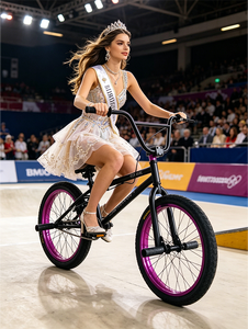 20 英寸 <span class=keywords><strong>BMX</strong></span> 自行车自由式运动赛车自行车 自由式 <span class=keywords><strong>BMX</strong></span> 儿童自行车 适合男孩女孩 现货 - Product Image 2