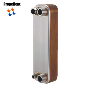 Échangeur de chaleur à plaques brasées, équipement de sport, récupérateur <span class=keywords><strong>d</strong></span>'air, refroidisseur, pompe à chaleur air-<span class=keywords><strong>eau</strong></span> en acier inoxydable de haute qualité, Chine - Product Image 1