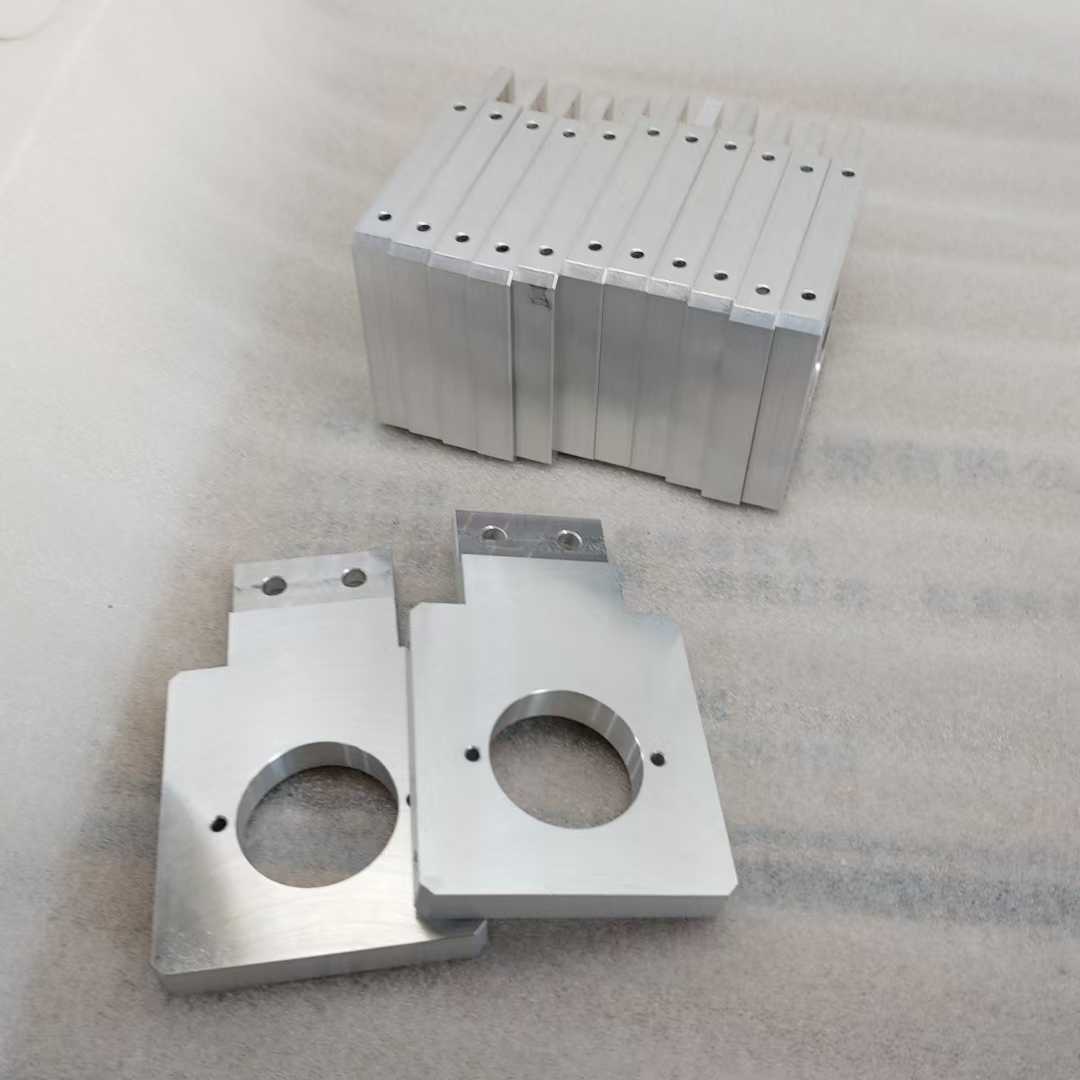 Oem точное изготовление анодированного алюминия, прототип Cnc, сверление, фрезерование, обработка