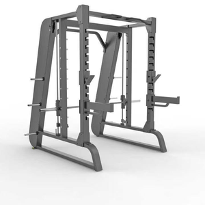 Estación multifunción <span class=keywords><strong>de</strong></span> <span class=keywords><strong>gimnasio</strong></span> comercial Máquina Smith usada para ventas Equipo <span class=keywords><strong>de</strong></span> fitness <span class=keywords><strong>de</strong></span> alto rendimiento - Product Image 3