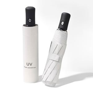 Parapluie de voyage automatique pliable en 3 sections, promotionnel, pour bouteille de vin, avec impression de logo – Offre spéciale - Product Image 5