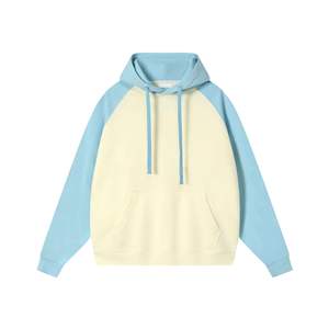 เสื้อฮู้ดเทอร์รี่พร้อมสายรัดสำหรับผู้ชายโอเวอร์ไซส์ผ้าฝ้าย - Product Image 2