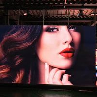 Módulo de pantalla LED a todo color P10 de alta calidad para publicidad en pared, HD Xvideo, con proveedor, para publicidad en interior y exterior, 2 unidades
