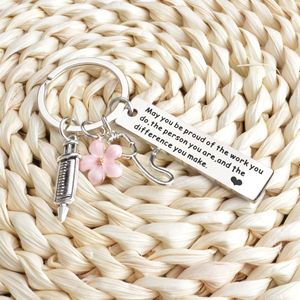Médecin Infirmière Cadeau Porte-clés Infirmière Praticienne Assistant Médical Porte-clés Étudiant Graduation Infirmière Cadeau Porte-clés Femmes Porte-clés - Product Image 4