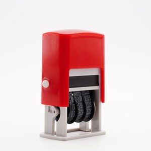 Adjustable Date <strong>Stamp</strong> Coding Machine Handheld Plastic Manual Ink <strong>Return</strong> <strong>Stamp</strong> for Office Use - Product Image 6