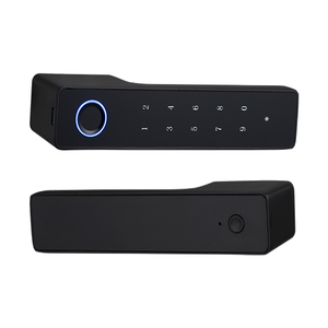 Tuya App Security Homeroom Fingerprint Card Password <b>Key</b> <b>Lock</b> Door Smart <b>Lock</b> Inteligente Digital <b>Lock</b> Aluminium Alloy - Product Image 1