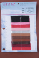 Tissu en similicuir personnalisé, tendance, luxueux, coloré, 5% élasthanne, 70% polyester, 25% PU, imprimé, imitation cuir pour vêtements