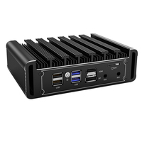 Mini PC Industrial G31 7305 de Bajo Consumo, Router Silencioso sin Ventilador, Todo en Uno, con Sistema Operativo Ubuntu Linux PFsense