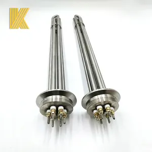 Customized Stainless steel tri-clamp electric beer brewing heating element