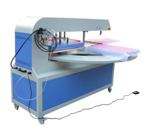 Máquina de Transferencia Térmica Láser Digital Rotativa de 4 Estaciones de 38*38cm, Fácil de Operar, para Pantalones, Sudaderas y Ropa Deportiva - Product Image 4