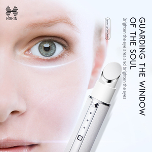 Masseur oculaire électrique avec chaleur et vibrations pour éliminer les cernes et les poches, traitement des ridules des lèvres, appareil de beauté - Product Image 6