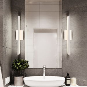 Simple Stainless Steel Wall Lamp Bath <b>Mirror</b> Lamp Waterproof <b>Cabinet</b> Light Bedroom <b>Bathroom</b> - Product Image 3