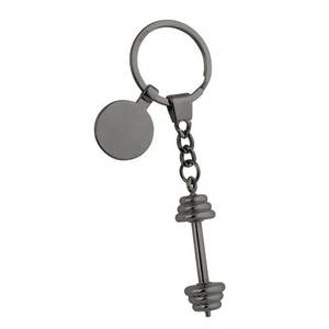 Porte-clés et mousquetons promotionnels haut de gamme en forme de guidon de vélo poli - Product Image 1