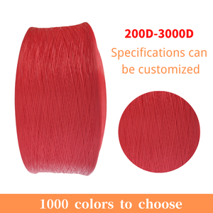 Fil de polypropylène FDY100 % 200D-3000D fil de polypropylène haute résistance de couleur <span class=keywords><strong>lavande</strong></span> pour sangle ou câble - Product Image 4