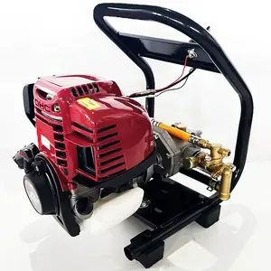 Pulverizador de motor a gasolina Taizhou JC P768 GX35 de quatro tempos, pulverizador portátil a gasolina de vendas diretas da fábrica