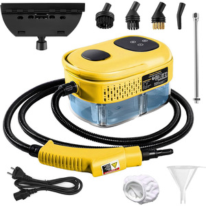 Nettoyeur vapeur portable, réservoir d'eau de 1000 ml, nettoyage vapeur multi-usages, 1800 W, pression vapeur de 3 bars, nettoyage pour hotte de cuisine - Product Image 1