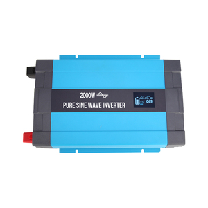 เครื่องแปลงไฟฟ้าแบบ Pure Sine Wave 600w 5000w 2000w 12v 24v 48v เป็นไฟ AC 100v 110v 120v 220v สำหรับระบบ Off Grid แบบเฟสเดียว รุ่น Wind Flyt-CZ-B 24v Off Grid So - Product Image 1