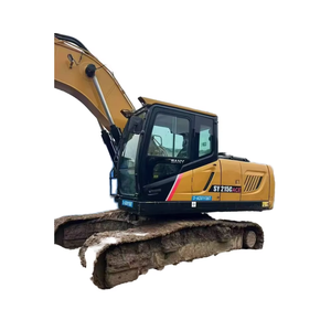 รถขุดตีนตะขาบ SY215C มือสองจากจีน คุ้มค่า พร้อมชิ้นส่วนเครื่องยนต์หลักสำหรับผู้ซื้อ - Product Image 1