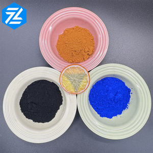 1kg 산화철 화장품 안료, 무기 페인트 잉크 세라믹용 적색 황색 녹색 청색 분말 안료 코팅 - Product Image 2