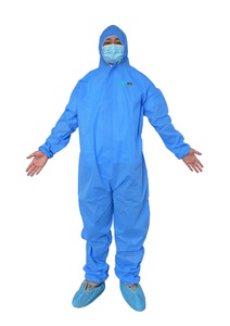 Vêtements de protection à membrane respirante ultralégère, résistants aux éclaboussures de peinture et aux produits chimiques, résistants à l'usure et antistatiques - Product Image 3
