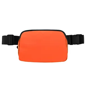 Unisex Mini Workout Shopping Bum Pouch Crossbody Bag Travel Causal Waist Belt Funny Bag For Men Women With Adjustable Strap