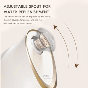 Vaporizador Facial Nano, Dispositivo de Spa Facial con Vapor Caliente, Calentamiento PTC, Limpieza Profunda de Poros, Hidratación de la Piel, Dispositivo de Cuidado de la Belleza para Uso Doméstico - Product Image 2