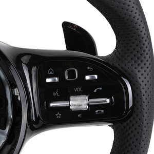 Volant sport en cuir avec écran LED compatible avec les modèles C217 W209 W204 W205 W206 W207 Coupé <span class=keywords><strong>C63s</strong></span> C63 AMG - Product Image 6