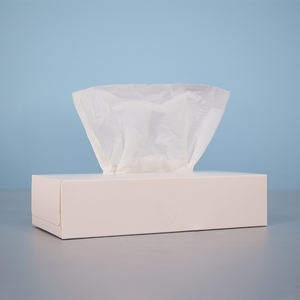 Caja de papel de seda facial cuadrada de 150 hojas al por mayor 2 capas 200 hojas - Product Image 3