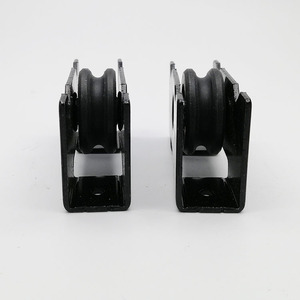 Rodillos deslizantes para puertas y ventanas, rueda con marco de acero negro, Popular, América del Sur - Product Image 6