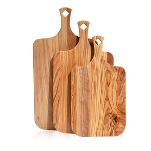 Planches à <span class=keywords><strong>d</strong></span>écouper <span class=keywords><strong>en</strong></span> <span class=keywords><strong>bois</strong></span> <span class=keywords><strong>d</strong></span>'<span class=keywords><strong>olivier</strong></span> de bambou de conception unique et populaire écologique pour la cuisine - Product Image 6