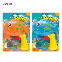 Pistolet à bulles manuel en forme de requin, dinosaure, dauphin, licorne, poisson, jouet pour enfants, pour jouer en plein air en été