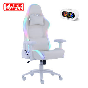Sillas <span class=keywords><strong>Gammer</strong></span> Computer Gaming Chair RGB Factory en Guangdong Industrial CE Muebles comerciales de acero inoxidable 2 años - Product Image 1
