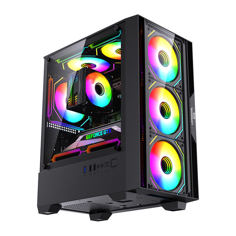 Soluciones de refrigeración eficientes para tu PC con carcasa de