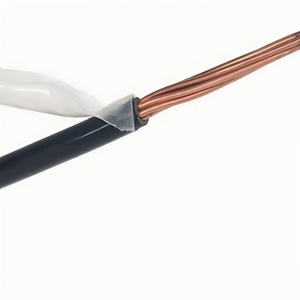 Câble en <span class=keywords><strong>cuivre</strong></span> flexible THHN/Nylon à âme unique, haute résistance, indice de protection IP68, 450V-750kV pour câblage domestique - Product Image 4