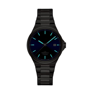 Reloj Automático de Lujo de Titanio de 43 mm, Diseña Tu Propio Reloj Mecánico de Acero Inoxidable con Super-luminova BGW9 - Product Image 2
