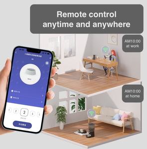 Pemberi makan hewan peliharaan pintar baru mangkuk makanan anjing kucing otomatis bulat kecil dengan kontrol WiFi - Product Image 6