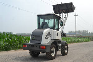 Компактный колесный мини-погрузчик YFL08 по хорошей цене, колесный погрузчик 0,8 тонн на продажу - Product Image 2