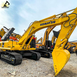 Excavadora de cadenas usada Komatsu PC360 de alto rendimiento, fiable y versátil para aplicaciones pesadas. - Product Image 4