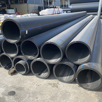 Tuyaux d'irrigation agricole en PEHD, flexibles, durables et résistants à la pression, pour l'approvisionnement en eau, de 20 mm à 160 mm, pour usage agricole et jardinier