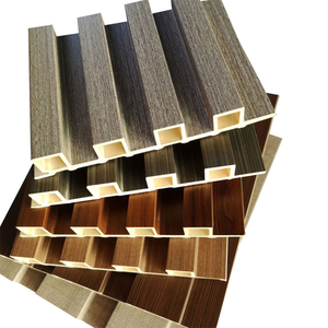 Pannello di rivestimento decorativo per pareti di alta qualità Eco Wood 15mm pannello di parete in plastica Wpc con motivo in <span class=keywords><strong>legno</strong></span> classico - Product Image 6