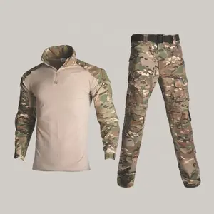 Yuda – costume de grenouille G2, uniforme de Camouflage tactique 65% Polyester 35% coton, vêtements tactiques imperméables
