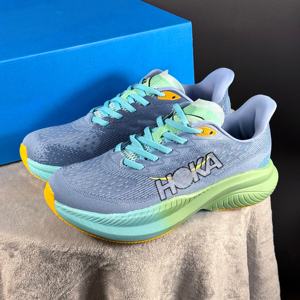 Chaussures de course HOKAS Mach 6 pour hommes, design à semelle épaisse et amortissante, chaussures de sport légères pour femmes, chaussures de marche printemps-été - Product Image 2