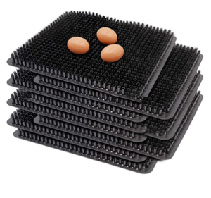 Almohadilla de anidación reutilizable para jaula de pollos Almohadillas de anidación de criadero Almohadillas de caja de nido de pollo de plástico - Product Image 3