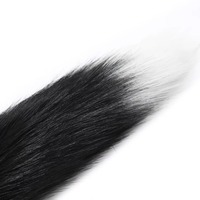 Plug anal en métal de haute qualité en forme de queue de renard, stimulation féminine et masculine, plug anal pour couples, jouets sexuels anaux en silicone