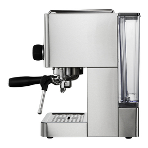 เครื่องทำกาแฟ CRM3007L รุ่นหรูหรา 2 in 1 พร้อมเครื่องตีฟองนม เครื่องชงกาแฟลาเต้ คาปูชิโน เอสเพรสโซ ขนาดเล็ก สำหรับใช้ในบ้าน - Product Image 1