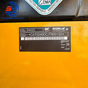 Potente Excavadora de Cadenas Usada Cat 340d2l de Bajo Ruido a un Precio Económico - Product Image 6