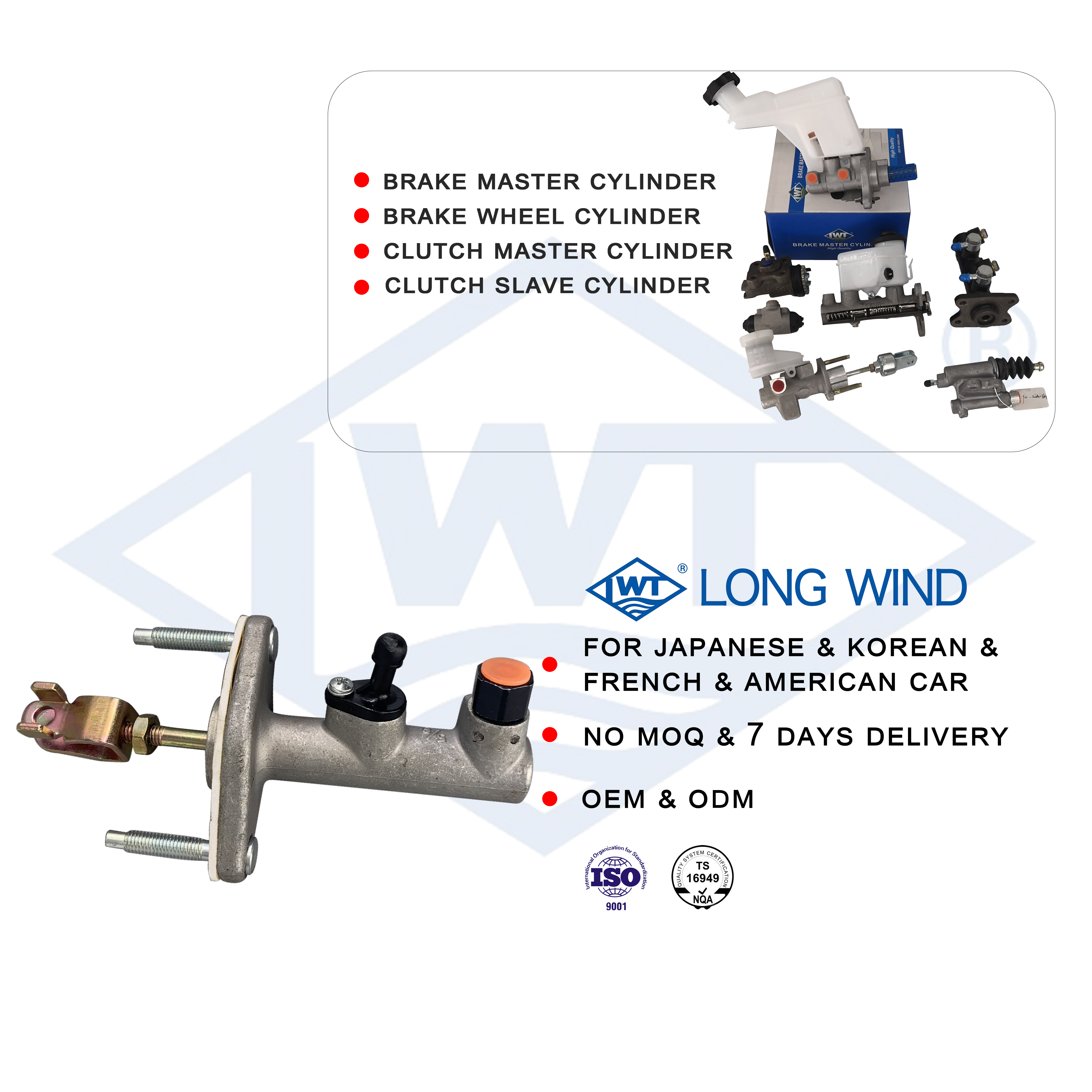 OEM 46920 SAA J02 - Clutch Master Cylinders for Honda