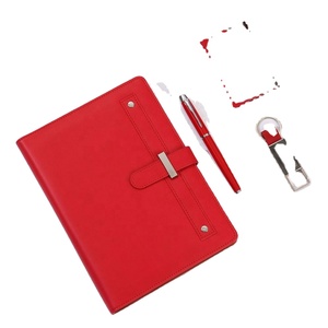 Custom Executive Gift <b>Set</b> <b>Notebook</b> Pen & Keychain for Corporate Gifts & Promotions - Product Image 3